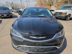 Used 2015  Chrysler 200 4d Sedan Limited I4 at City Wide Auto Credit near Toledo&comma; OH