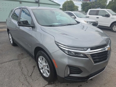 Used 2024  Chevrolet Equinox AWD 4dr LT w&sol;1LT at City Wide Auto Credit near Toledo&comma; OH