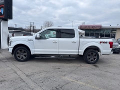 Used 2020  Ford F-150 4WD SuperCrew Lariat 5 1&sol;2 at City Wide Auto Credit near Toledo&comma; OH