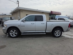 Used 2017  Ram 1500 4WD Quad Cab Big Horn at City Wide Auto Credit near Toledo&comma; OH