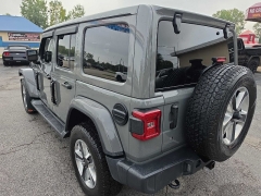 Used 2019  Jeep Wrangler Unlimited 4d SUV 4WD Sahara at City Wide Auto Credit near Toledo&comma; OH