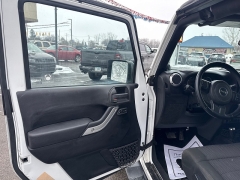 Used 2012  Jeep Wrangler Unlimited 4d Convertible Sahara at City Wide Auto Credit near Toledo&comma; OH