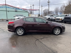 Used 2013  Kia Optima 4d Sedan LX at City Wide Auto Credit near Toledo&comma; OH
