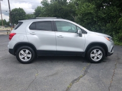 Used 2020  Chevrolet Trax 4d SUV AWD LT at City Wide Auto Credit near Toledo, OH