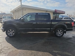 Used 2016  Ford F-150 4WD SuperCrew XLT 5 1&sol;2 at City Wide Auto Credit near Toledo&comma; OH