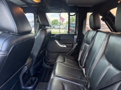 Used 2014  Jeep Wrangler Unlimited 4d Convertible Sahara at City Wide Auto Credit near Toledo&comma; OH