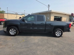 Used 2017  Chevrolet Silverado 1500 4WD Double Cab LT at City Wide Auto Credit near Toledo&comma; OH