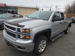 Used 2014  Chevrolet Silverado 1500 4WD Double Cab LT at City Wide Auto Credit near Toledo&comma; OH