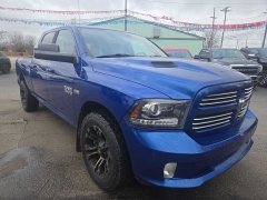 Used 2016  Ram 1500 4WD Crew Cab Sport Longbed at City Wide Auto Credit near Toledo&comma; OH