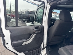 Used 2012  Jeep Wrangler Unlimited 4d Convertible Sahara at City Wide Auto Credit near Toledo&comma; OH