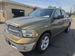 Used 2015  Ram 1500 4WD Crew Cab SLT Longbed at City Wide Auto Credit near Toledo&comma; OH