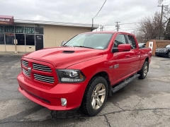 Used 2016  Ram 1500 4WD Crew Cab Sport Longbed at City Wide Auto Credit near Toledo&comma; OH