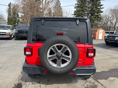 Used 2020  Jeep Wrangler Unlimited 4d SUV 4WD Sahara at City Wide Auto Credit near Toledo&comma; OH