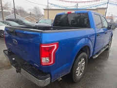 Used 2016  Ford F-150 4WD SuperCrew XLT 5 1&sol;2 at City Wide Auto Credit near Toledo&comma; OH