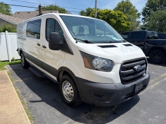 Used 2020  Ford Transit 150 Crew Van Low Roof Van RWD LWB at City Wide Auto Credit near Toledo&comma; OH