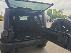 Used 2014  Jeep Wrangler Unlimited 4d Convertible Sport S at City Wide Auto Credit near Toledo&comma; OH