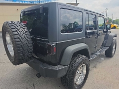 Used 2014  Jeep Wrangler Unlimited 4d Convertible Sport S at City Wide Auto Credit near Toledo&comma; OH