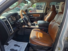 Used 2014  Ram 1500 4WD Crew Cab Longhorn Longbed at City Wide Auto Credit near Toledo, OH