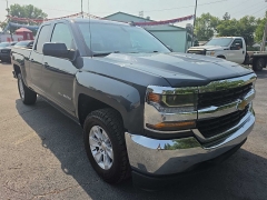 Used 2017  Chevrolet Silverado 1500 4WD Double Cab LT at City Wide Auto Credit near Toledo&comma; OH