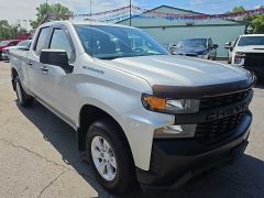 Used 2020  Chevrolet Silverado 1500 4WD Double Cab Work Truck at City Wide Auto Credit near Toledo&comma; OH