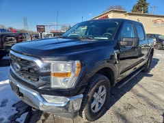 Used 2021 Ford F-150 4WD XLT SuperCrew 5.5' Box at City Wide Auto Credit near Toledo, OH