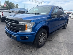 Used 2018  Ford F-150 4WD SuperCrew XLT 5 1&sol;2 at City Wide Auto Credit near Toledo&comma; OH