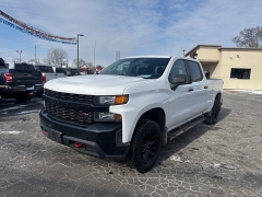 Used 2020  Chevrolet Silverado 1500 4WD Crew Cab Custom Trail Boss Longbed at City Wide Auto Credit near Toledo&comma; OH