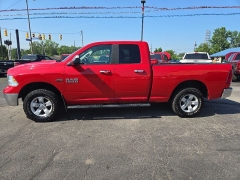Used 2016  Ram 1500 4WD Quad Cab SLT at City Wide Auto Credit near Toledo, OH