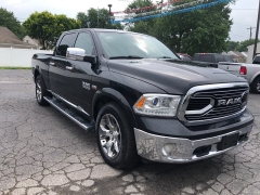 Used 2017  Ram 1500 4WD Crew Cab Longhorn Longbed at City Wide Auto Credit near Toledo, OH