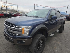 Used 2018  Ford F-150 4WD SuperCrew Lariat 5 1&sol;2 at City Wide Auto Credit near Toledo&comma; OH