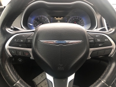Used 2015  Chrysler 200 4d Sedan Limited I4 at City Wide Auto Credit near Toledo, OH