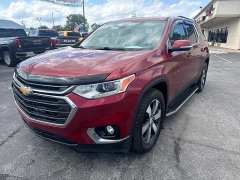 Used 2019  Chevrolet Traverse 4d SUV AWD LT Leather at City Wide Auto Credit near Toledo&comma; OH