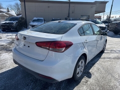 Used 2017  Kia Forte 4d Sedan LX Auto at City Wide Auto Credit near Toledo&comma; OH