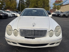 Used 2005  Mercedes-Benz E-Class 4d Sedan E500 at City Wide Auto Credit near Toledo, OH