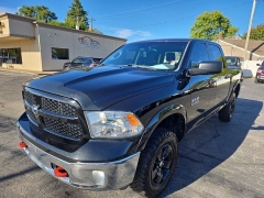 Used 2015  Ram 1500 4WD Crew Cab Outdoorsman at City Wide Auto Credit near Toledo, OH