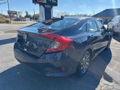 Used 2018  Honda Civic Sedan 4d EX at City Wide Auto Credit near Toledo, OH