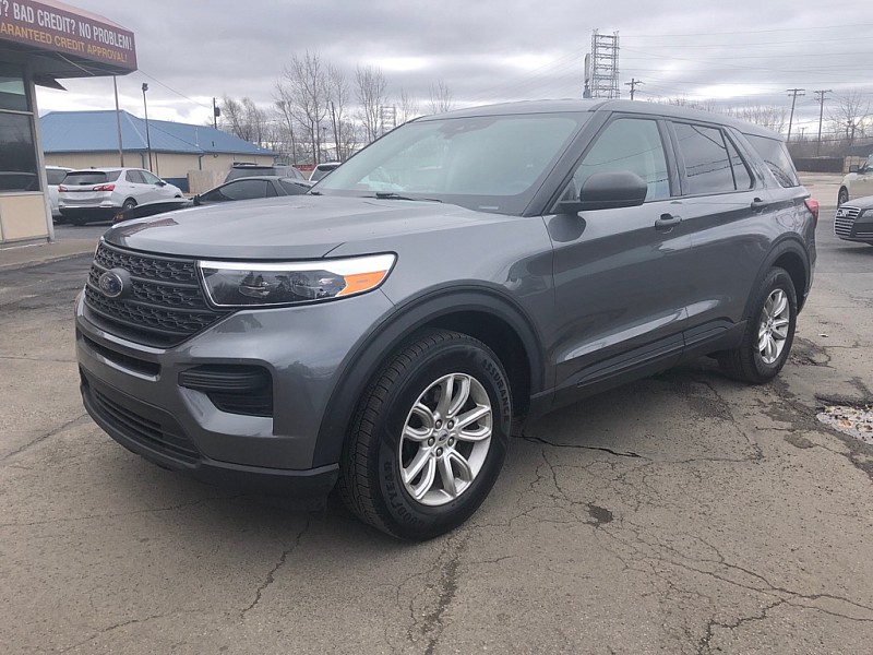 Used 2021  Ford Explorer Base 4WD at City Wide Auto Credit near Toledo, OH