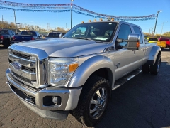 Used 2015  Ford Super Duty F-350 4WD Crew Cab Lariat DRW Longbed at City Wide Auto Credit near Toledo, OH