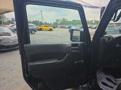 Used 2014  Jeep Wrangler Unlimited 4d Convertible Sport S at City Wide Auto Credit near Toledo&comma; OH