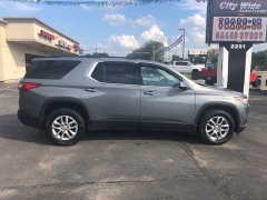 Used 2019  Chevrolet Traverse 4d SUV AWD LT Cloth w/1LT at City Wide Auto Credit near Toledo, OH