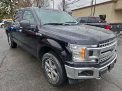 Used 2018  Ford F-150 4WD SuperCrew XLT 5 1&sol;2 at City Wide Auto Credit near Toledo&comma; OH