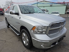 Used 2017  Ram 1500 4WD Quad Cab Big Horn at City Wide Auto Credit near Toledo&comma; OH