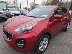 Used 2019  Kia Sportage 4d SUV AWD LX at City Wide Auto Credit near Toledo, OH