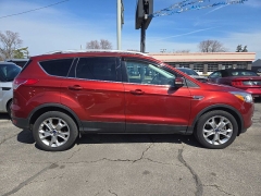 Used 2014  Ford Escape 4d SUV 4WD Titanium at City Wide Auto Credit near Toledo, OH