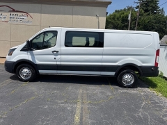 Used 2020  Ford Transit 150 Crew Van Low Roof Van RWD LWB at City Wide Auto Credit near Toledo&comma; OH