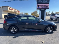 Used 2018  Honda Civic Sedan 4d EX at City Wide Auto Credit near Toledo, OH