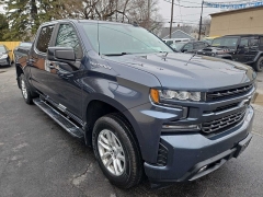 Used 2020  Chevrolet Silverado 1500 4WD Crew Cab RST at City Wide Auto Credit near Toledo&comma; OH