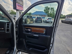 Used 2014  Ram 1500 4WD Crew Cab Longhorn Longbed at City Wide Auto Credit near Toledo, OH