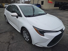 Used 2021  Toyota Corolla LE CVT at City Wide Auto Credit near Toledo&comma; OH