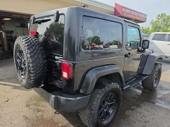 Used 2018  Jeep Wrangler JK 2d SUV 4WD Sport Willys Wheeler at City Wide Auto Credit near Toledo&comma; OH